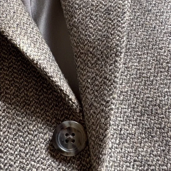 Burberry Charcoal Men's Blazer